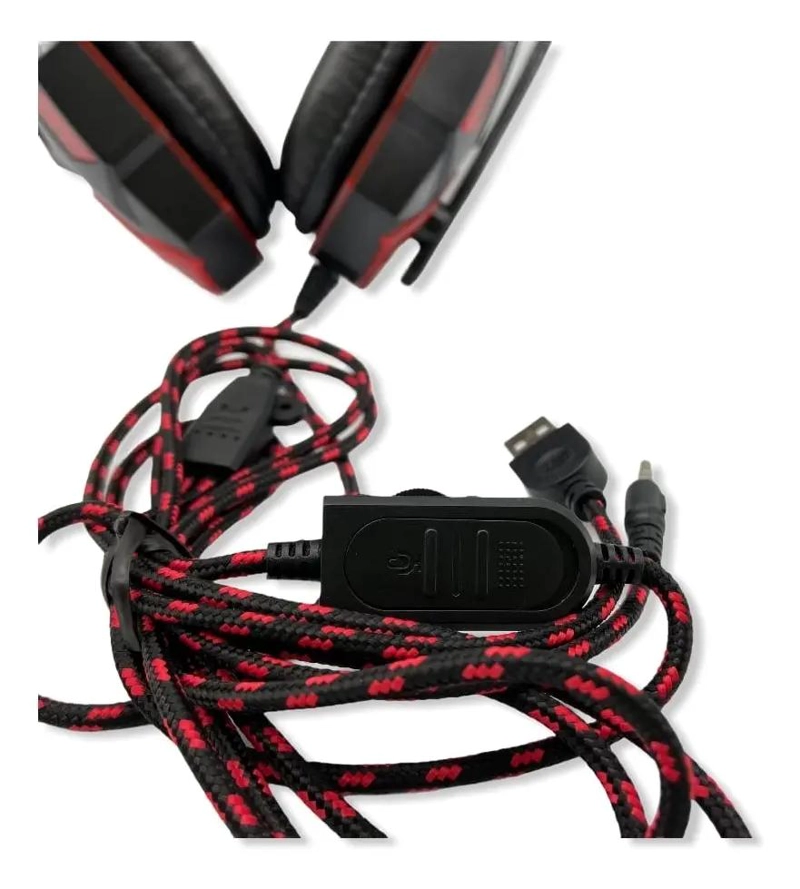AUDIFONOS GAMER SOYTO SY830 CON SONIDO DETALLADO Y MICROFONO - 3