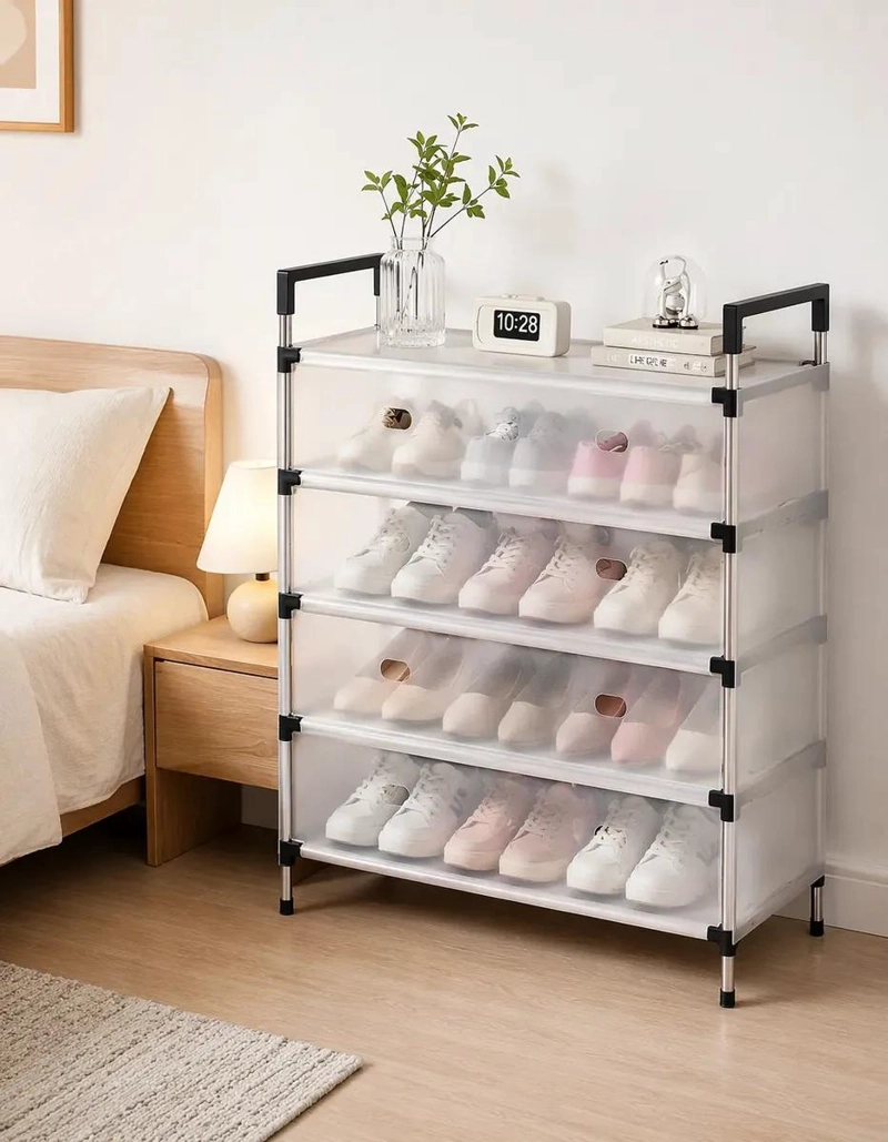 ORGANIZADOR DE ZAPATOS 5 NIVELES PARA 12 PARES - 3