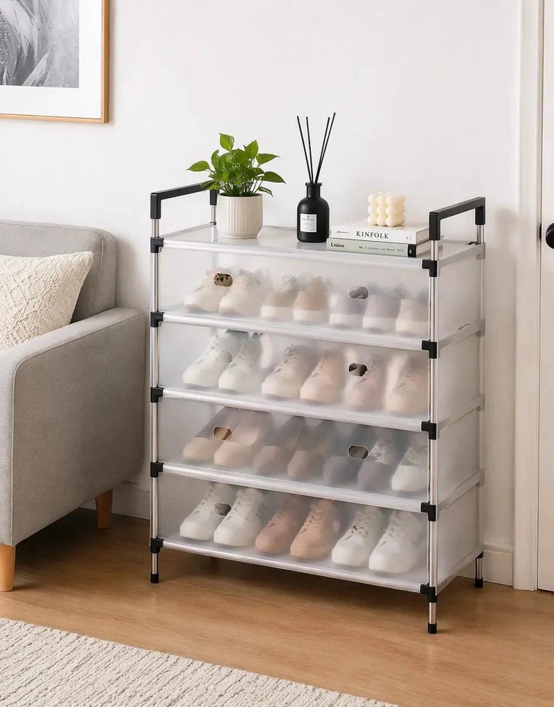 ORGANIZADOR DE ZAPATOS 5 NIVELES PARA 12 PARES - 6