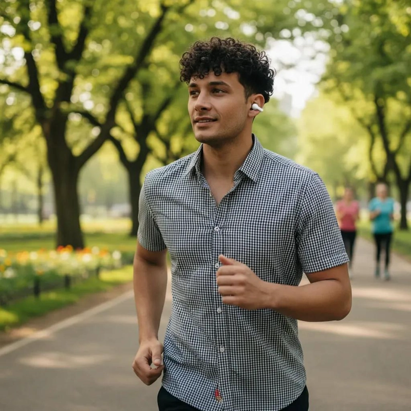 AURICULARES INALAMBRICOS BLUETOOTH PARA DEPORTES Y EJERCICIO - 5