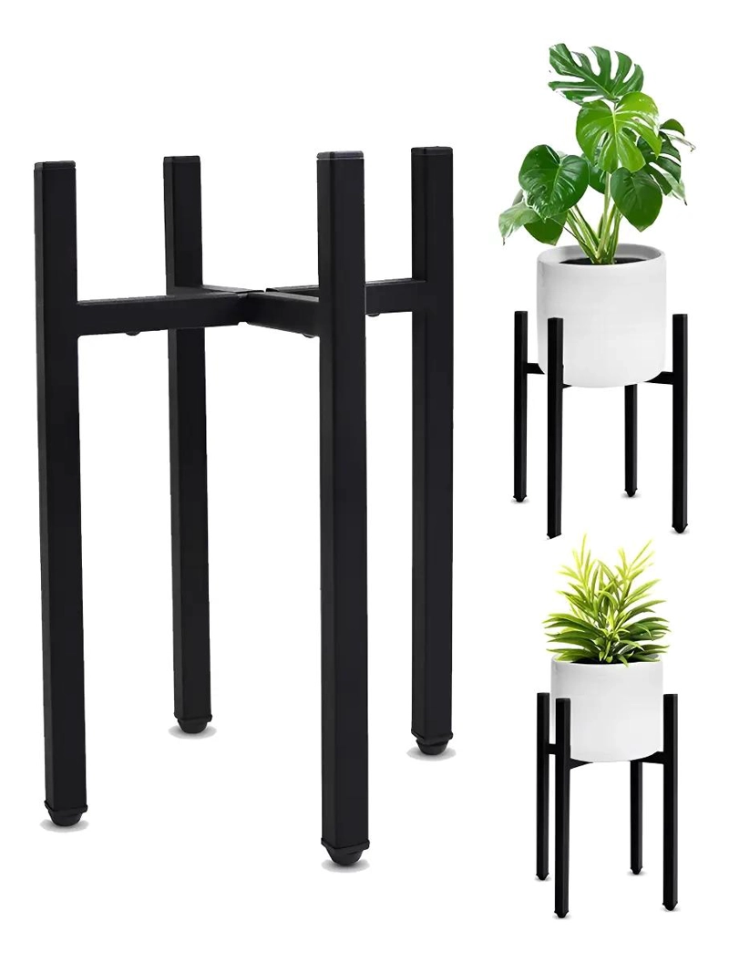 ORGANIZADOR PEDESTAL DESMONTABLE PARA MACETAS DE METAL - 1