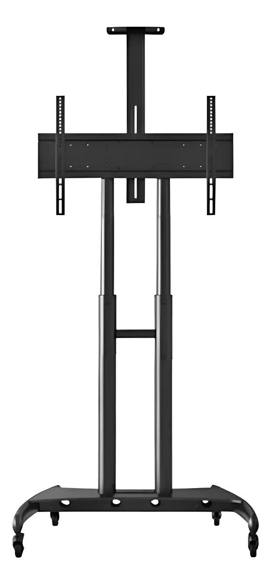 SOPORTE PARA TV CON RUEDAS Y REGULACION DE INCLINACION 32 A 55 PULGADAS - 1