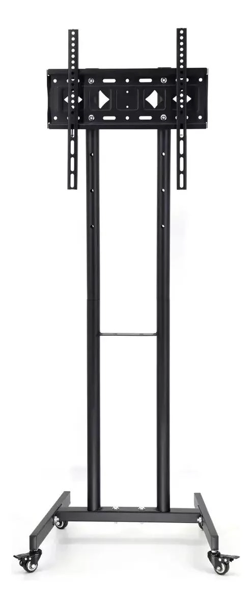 SOPORTE PARA TV CON RUEDAS Y REGULACION DE INCLINACION 32 A 55 PULGADAS - 2