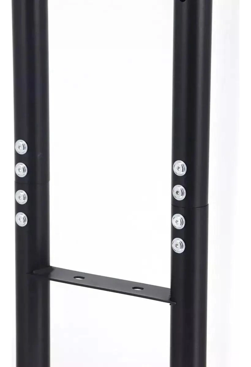 SOPORTE PARA TV CON RUEDAS Y REGULACION DE INCLINACION 32 A 55 PULGADAS - 5