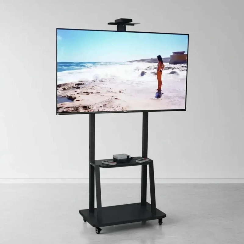 SOPORTE MOVIL PARA TV DE 32 A 70 PULGADAS CON RUEDAS - 1