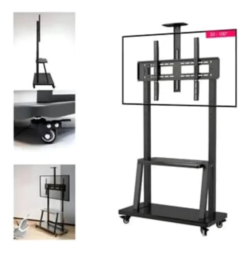SOPORTE MOVIL PARA TV DE 32 A 70 PULGADAS CON RUEDAS - 3