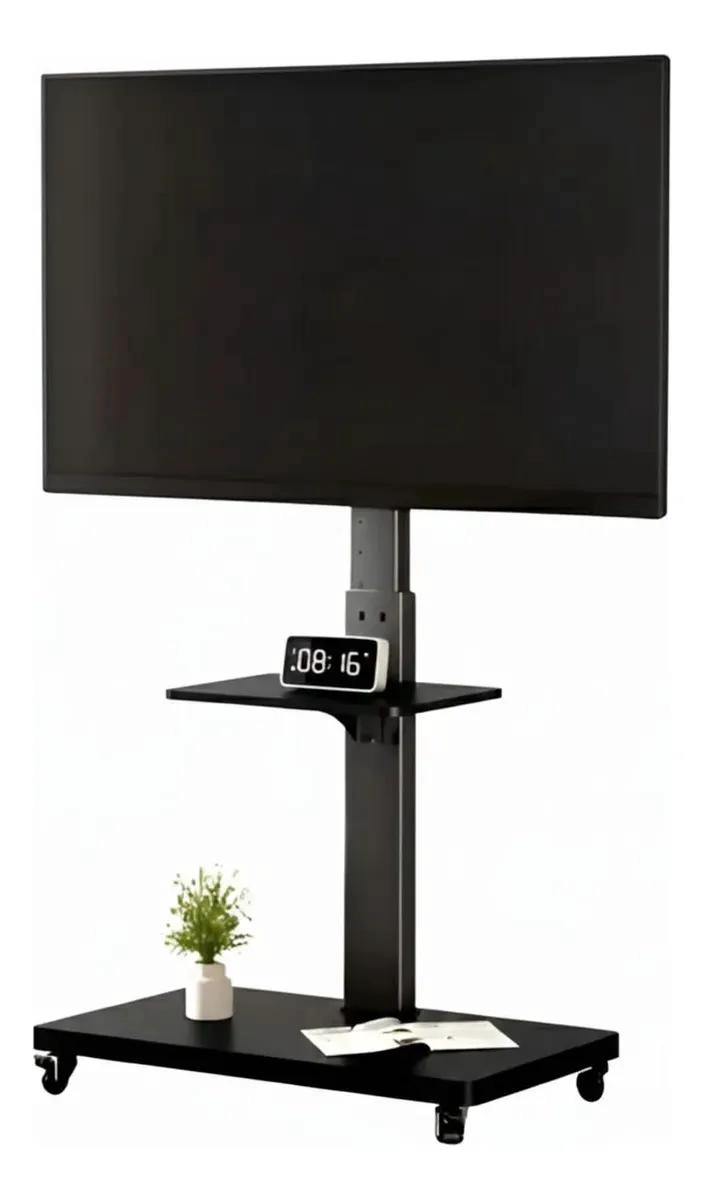 SOPORTE MOVIL PARA TV DE 32 A 70 PULGADAS CON RUEDAS - 1