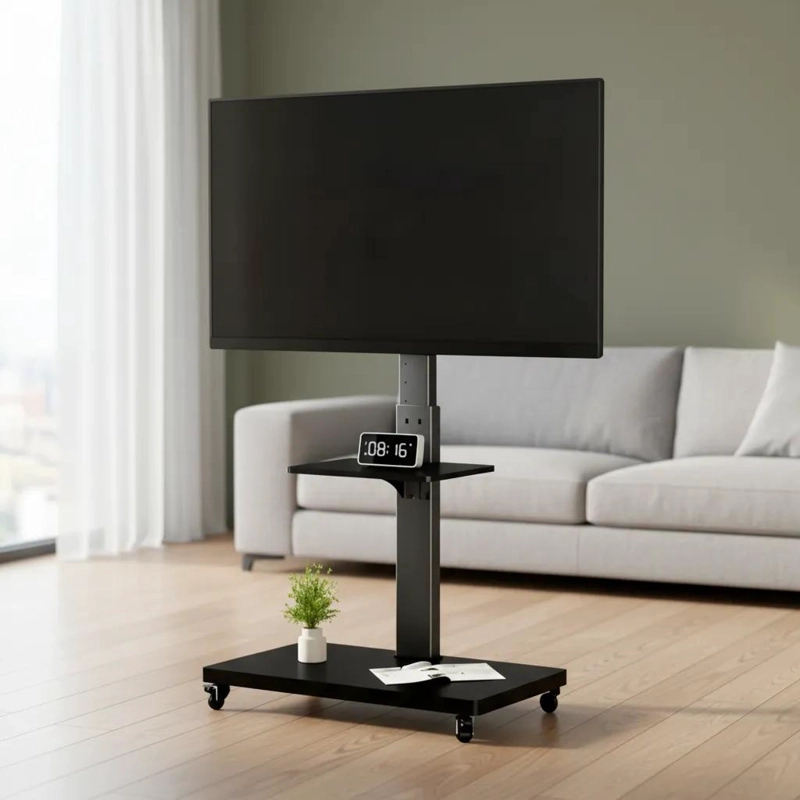 SOPORTE MOVIL PARA TV DE 32 A 70 PULGADAS CON RUEDAS - 2