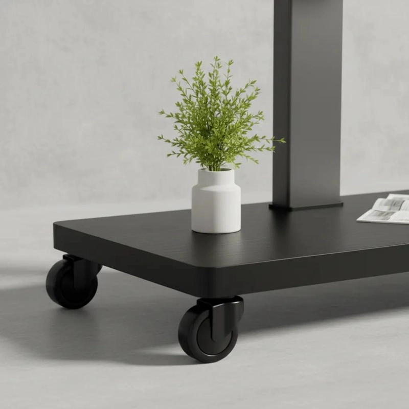 SOPORTE MOVIL PARA TV DE 32 A 70 PULGADAS CON RUEDAS - 4