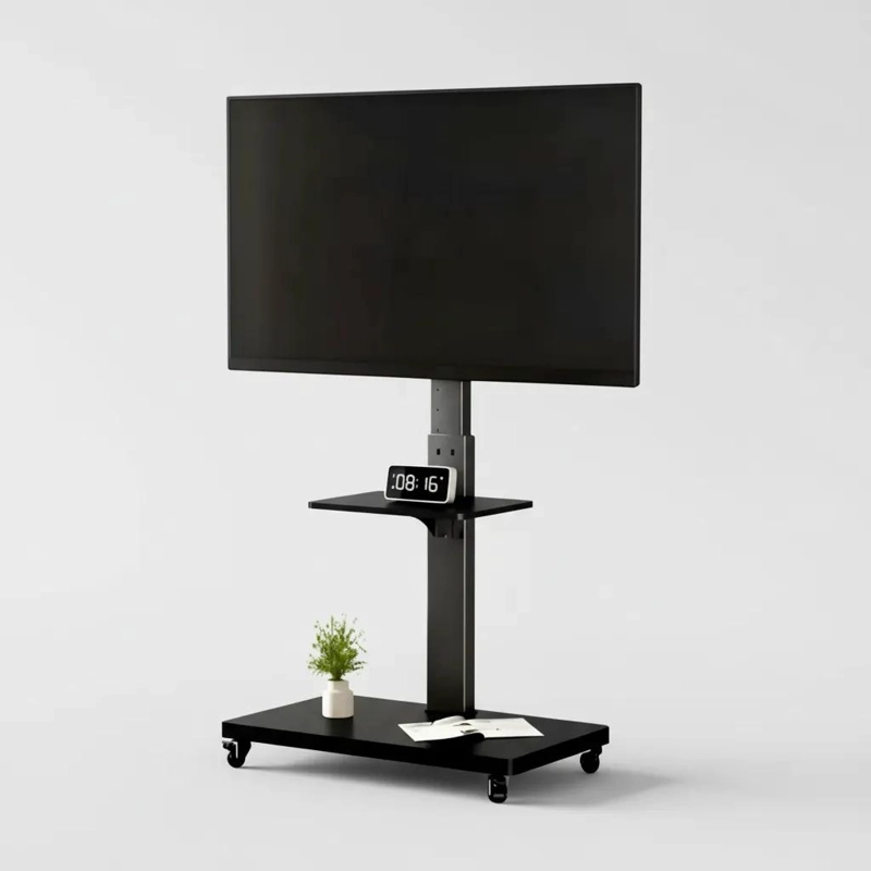 SOPORTE MOVIL PARA TV DE 32 A 70 PULGADAS CON RUEDAS - 5