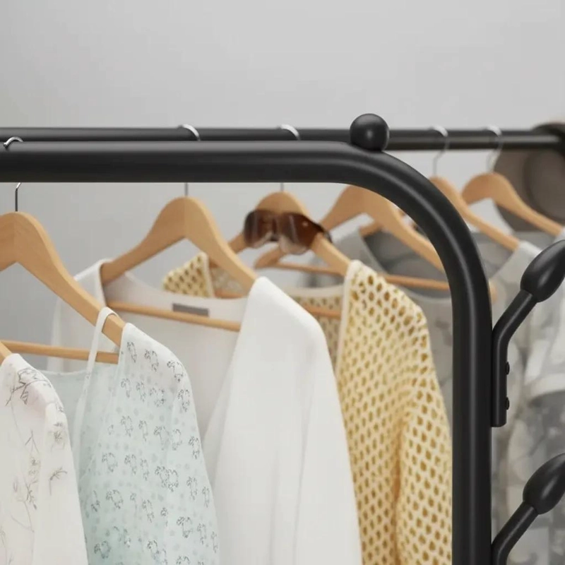 PERCHERO METALICO ORGANIZADOR PARA ROPA Y ACCESORIOS - 2