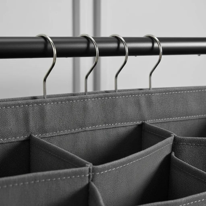 PERCHERO METALICO ORGANIZADOR PARA ROPA Y ACCESORIOS - 3