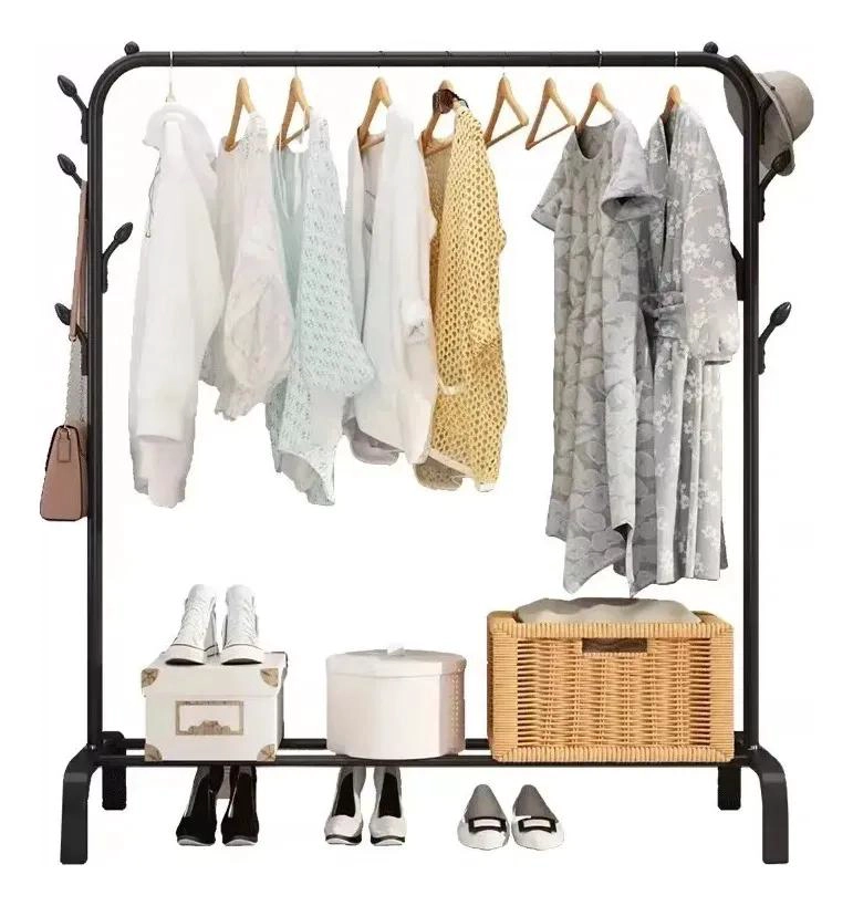 PERCHERO METALICO ORGANIZADOR PARA ROPA Y ACCESORIOS - 4
