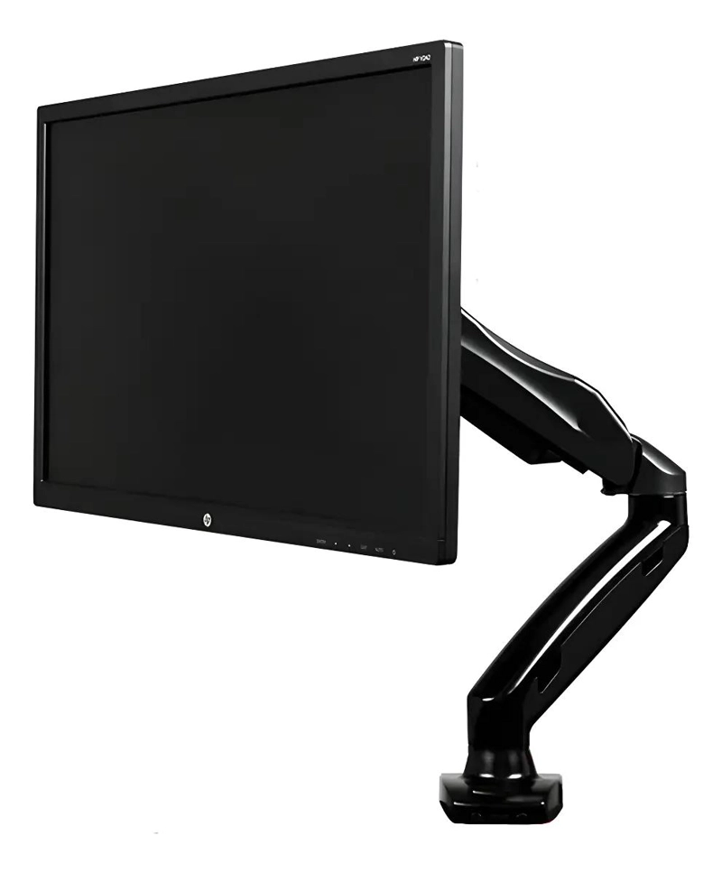 SOPORTE BRAZO AJUSTABLE PARA MONITOR DE 17 A 30 PULGADAS - 1