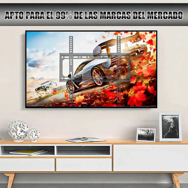 SOPORTE DE PARED PARA TELEVISORES DE 40 A 85 PULGADAS - 3