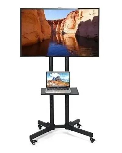 SOPORTE DE TV CON RUEDAS PARA PANTALLAS DE 32 A 70 PULGADAS - 2