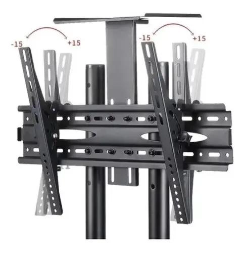 SOPORTE DE TV CON RUEDAS PARA PANTALLAS DE 32 A 70 PULGADAS - 6