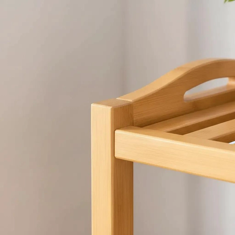 ORGANIZADOR DE ZAPATOS DE BAMBU DE 5 NIVELES PARA CALZADO - 2