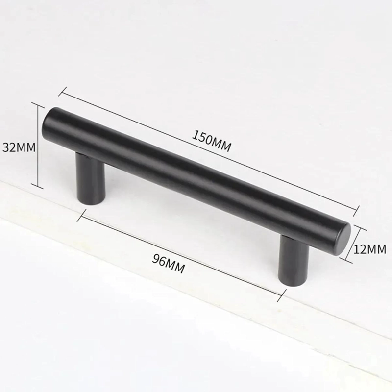 TIRADORES DE ARMARIO DE ACERO INOXIDABLE MATE 15CM - 3