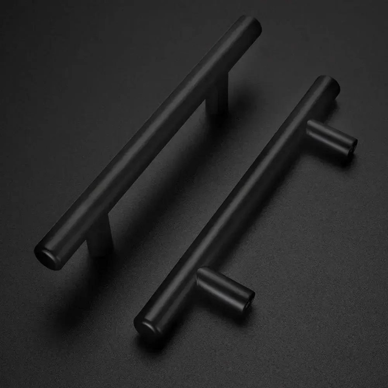 TIRADORES DE ARMARIO DE ACERO INOXIDABLE MATE 15CM - 9