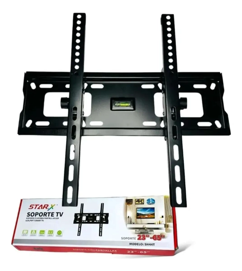 SOPORTE FIJO INCLINADO PARA TV DE 32 A 65 PULGADAS - 1