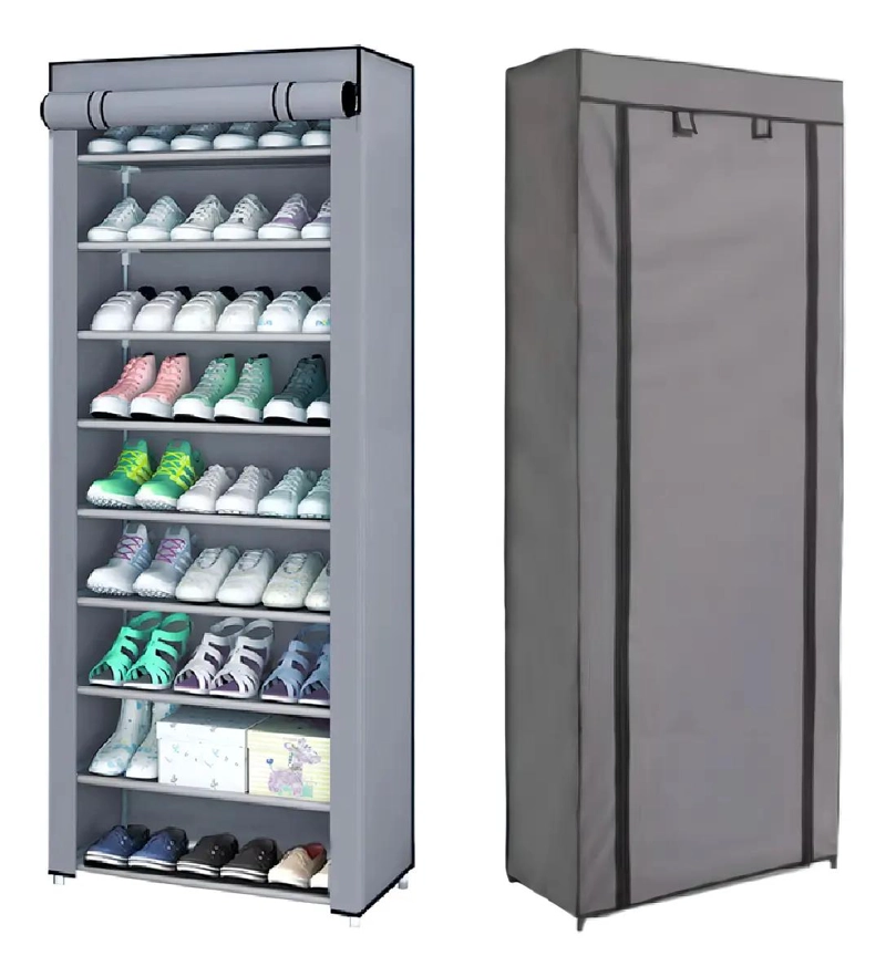 ZAPATERA ORGANIZADOR DE 9 NIVELES PARA 27 PARES DE ZAPATOS - 1