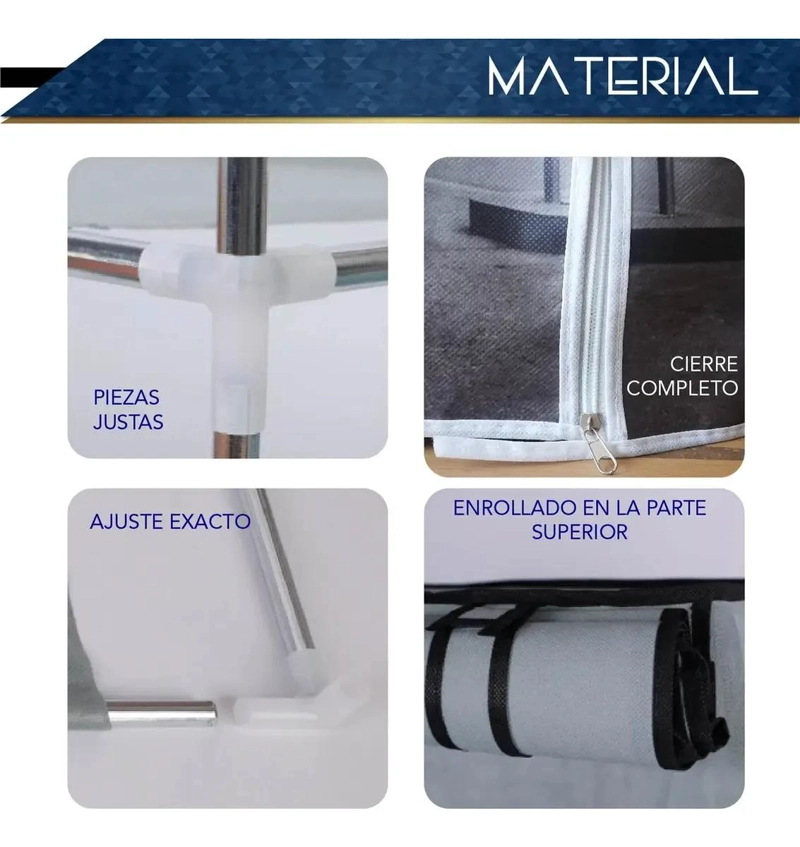 ZAPATERA ORGANIZADOR DE 9 NIVELES PARA 27 PARES DE ZAPATOS - 4