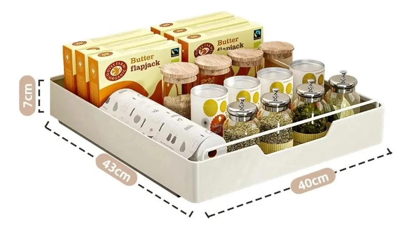 ORGANIZADOR DE COCINA EXTRAIBLE CON BANDEJA DESPLEGABLE - 4