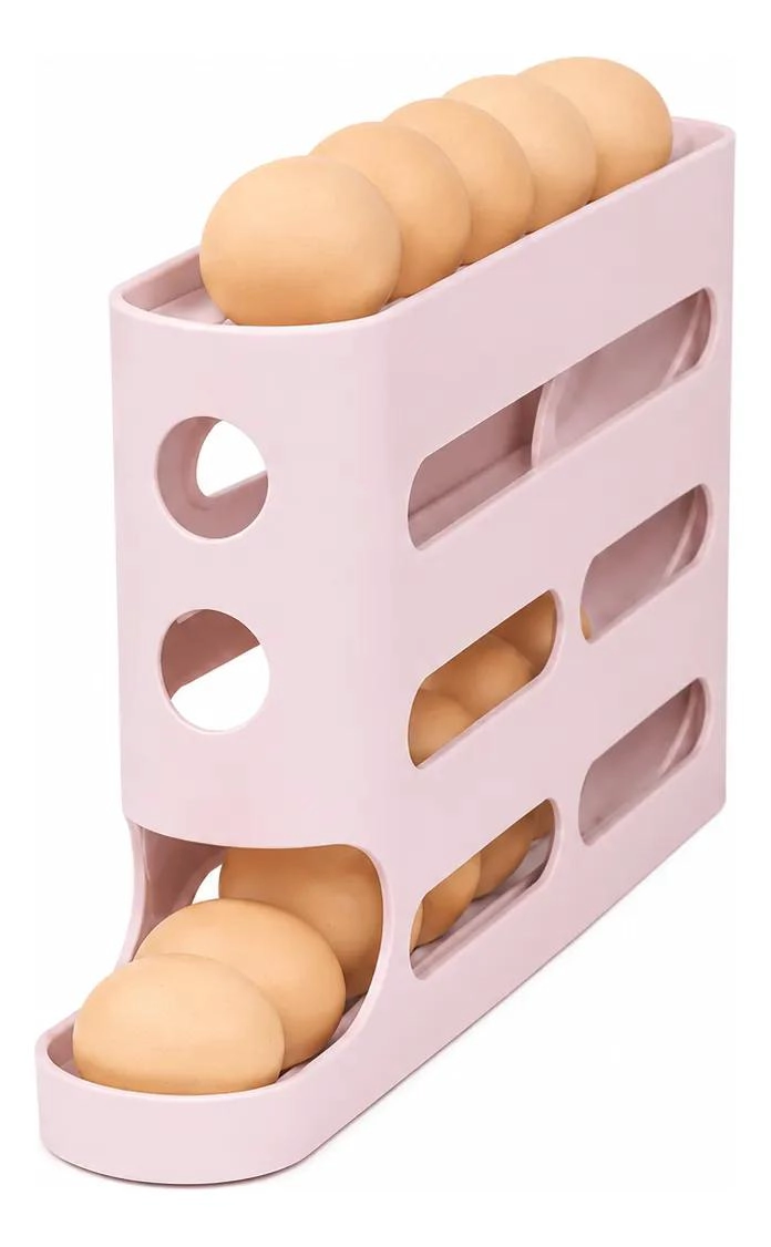 DISPENSADOR AUTOMATICO DE HUEVOS PARA REFRIGERADOR - 1