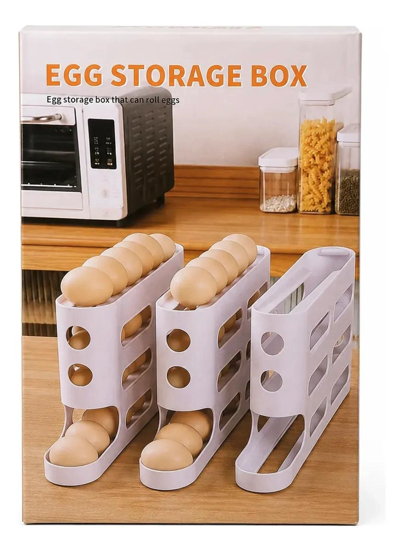 DISPENSADOR AUTOMATICO DE HUEVOS PARA REFRIGERADOR - 2