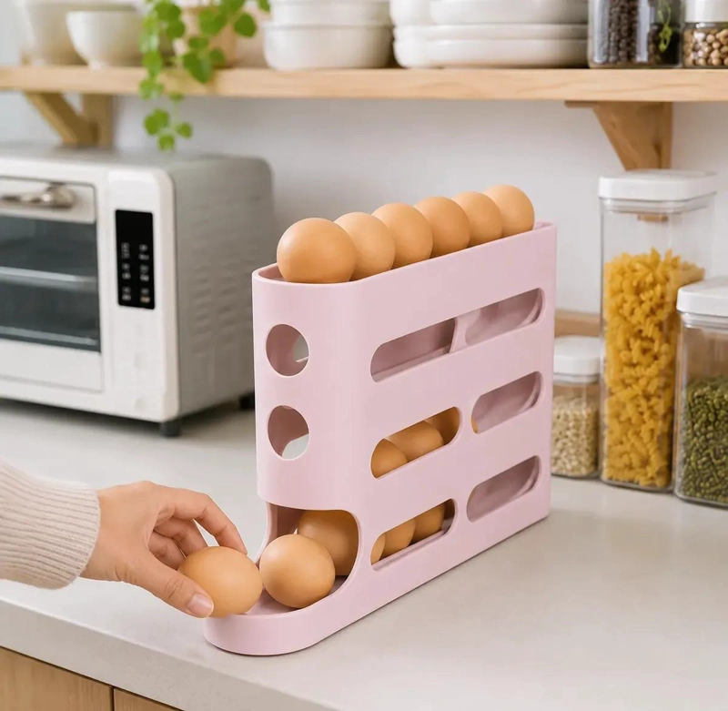 DISPENSADOR AUTOMATICO DE HUEVOS PARA REFRIGERADOR - 4