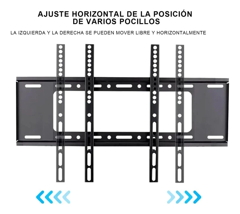 SOPORTE FIJO PARA TV DE PARED PARA PANTALLAS DE 32 A 70 PULGADAS - 2