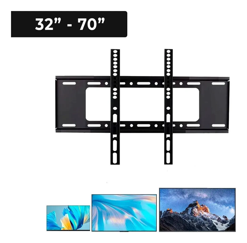 SOPORTE FIJO PARA TV DE PARED PARA PANTALLAS DE 32 A 70 PULGADAS - 3