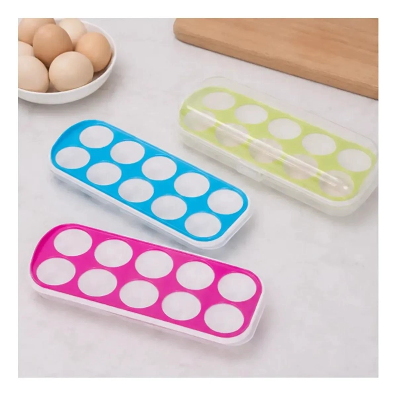 ORGANIZADOR DE HUEVOS PARA REFRIGERADOR CON CAPACIDAD PARA DIEZ - 1