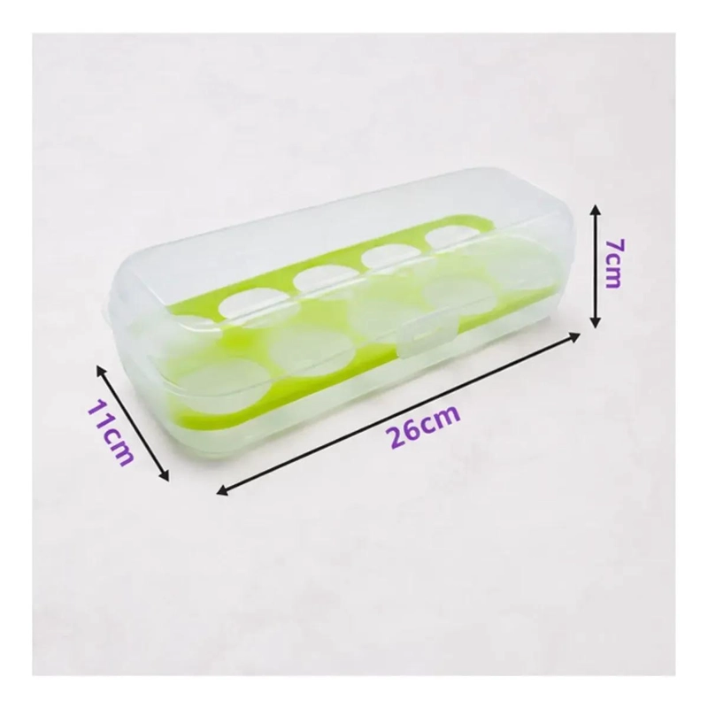 ORGANIZADOR DE HUEVOS PARA REFRIGERADOR CON CAPACIDAD PARA DIEZ - 2
