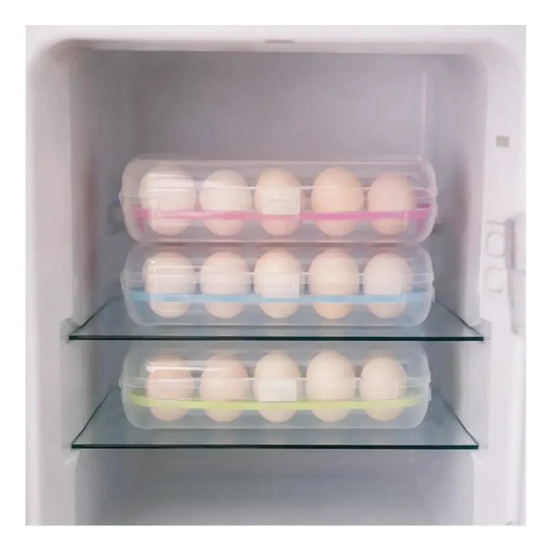 ORGANIZADOR DE HUEVOS PARA REFRIGERADOR CON CAPACIDAD PARA DIEZ - 4