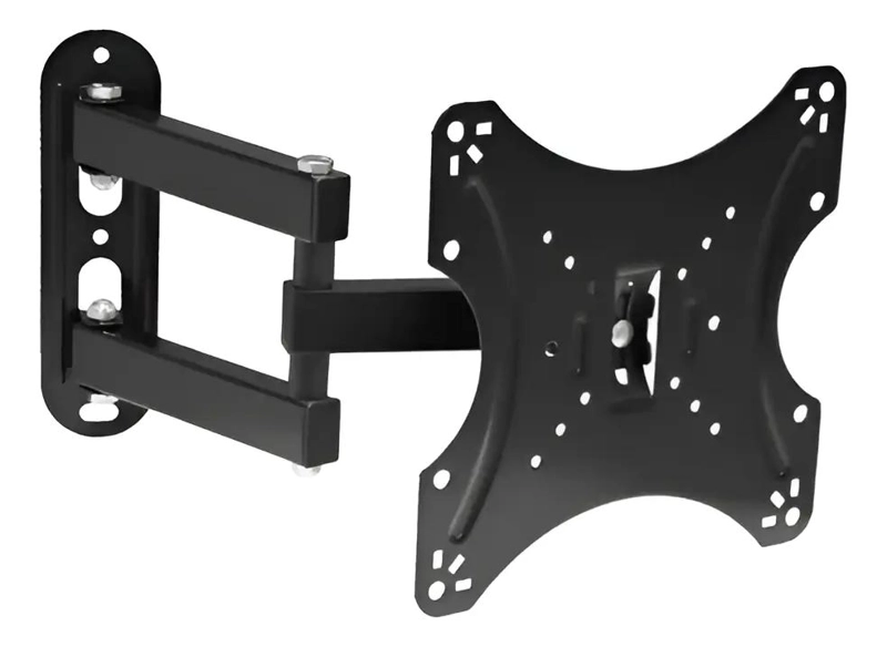 SOPORTE DE TV AJUSTABLE PARA PANTALLAS DE 14 A 42 PULGADAS - 1