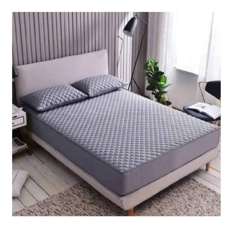 CUBRE COLCHON PROTECTOR IMPERMEABLE PLAZA Y MEDIA 105X200 CM - 2