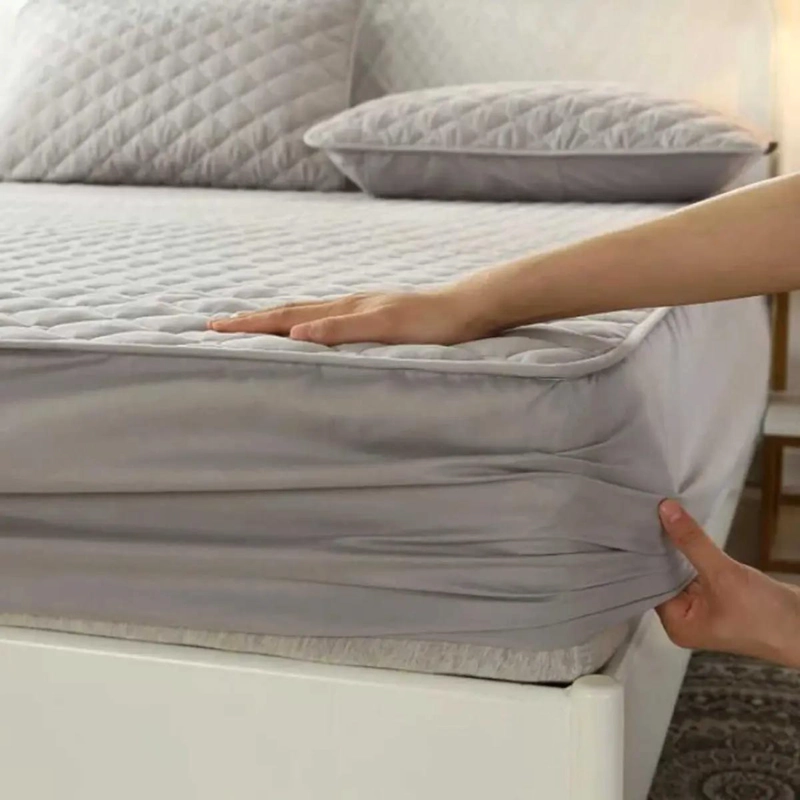 CUBRE COLCHON PROTECTOR IMPERMEABLE PLAZA Y MEDIA 105X200 CM - 4