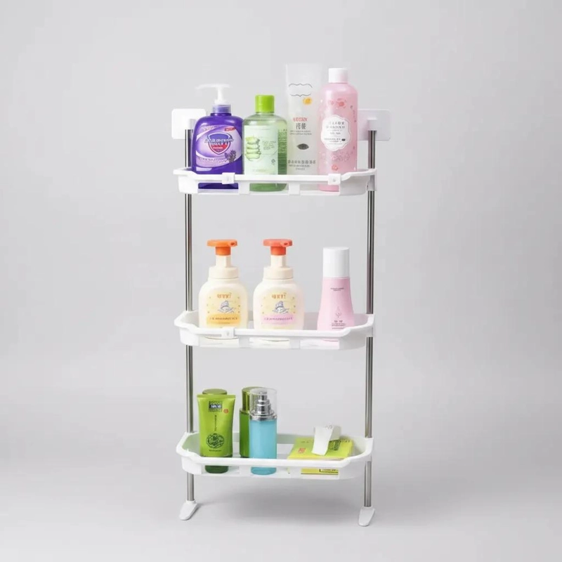 RACK ORGANIZADOR MULTIUSO PARA BAÑO Y HOGAR - 1