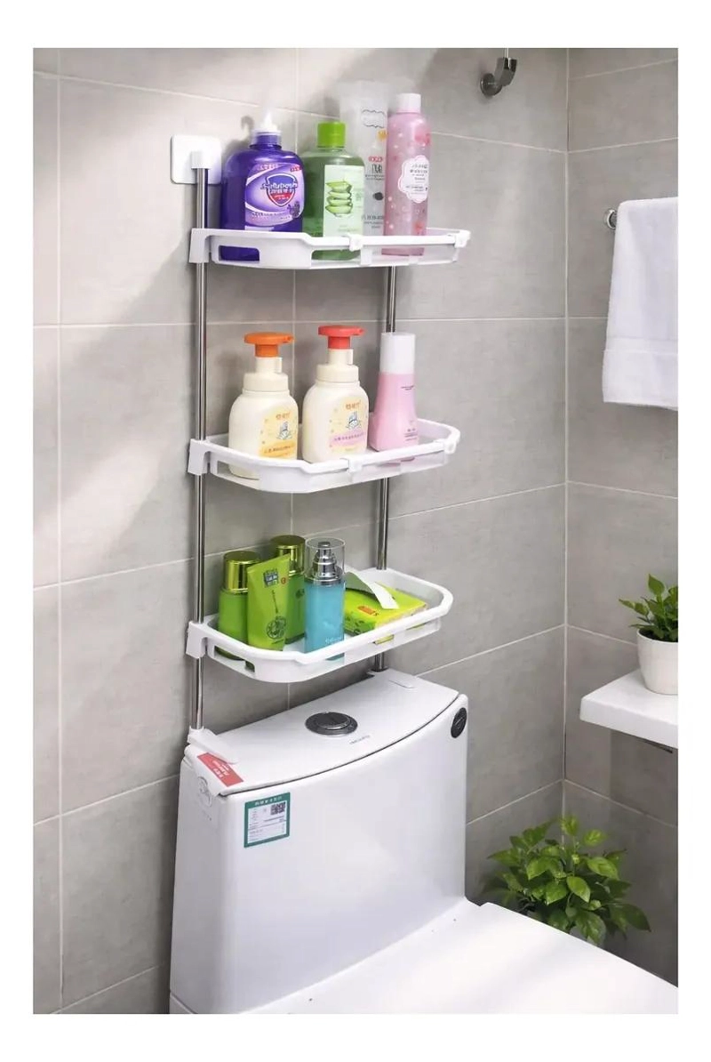 RACK ORGANIZADOR MULTIUSO PARA BAÑO Y HOGAR - 2
