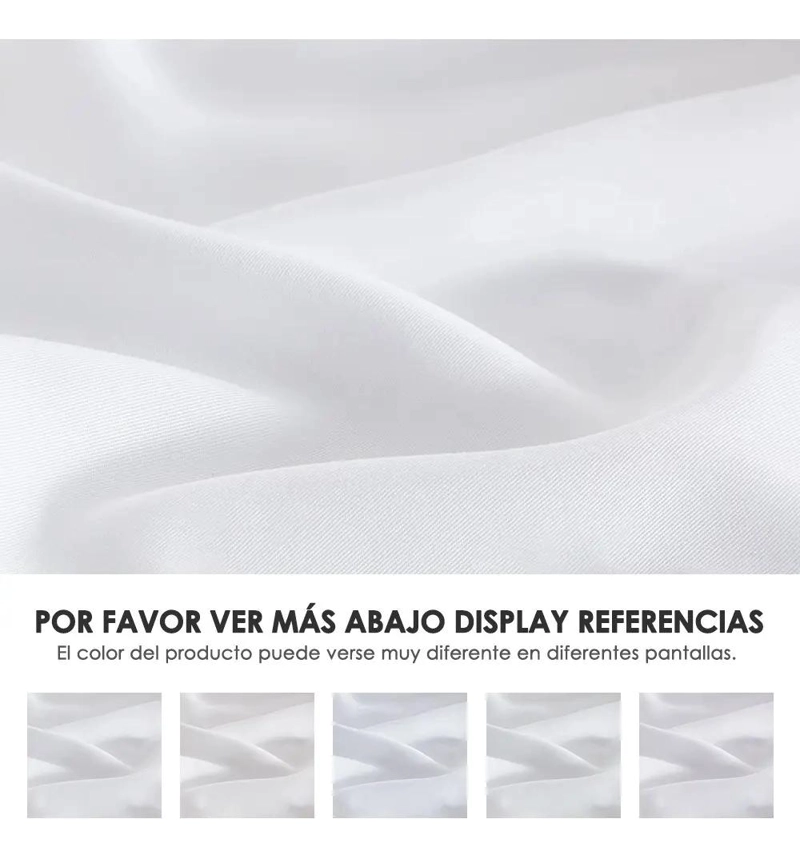 FUNDA DE ALMOHADA RECTANGULAR 2 PIEZAS PARA DECORACION Y COMODIDAD - 5