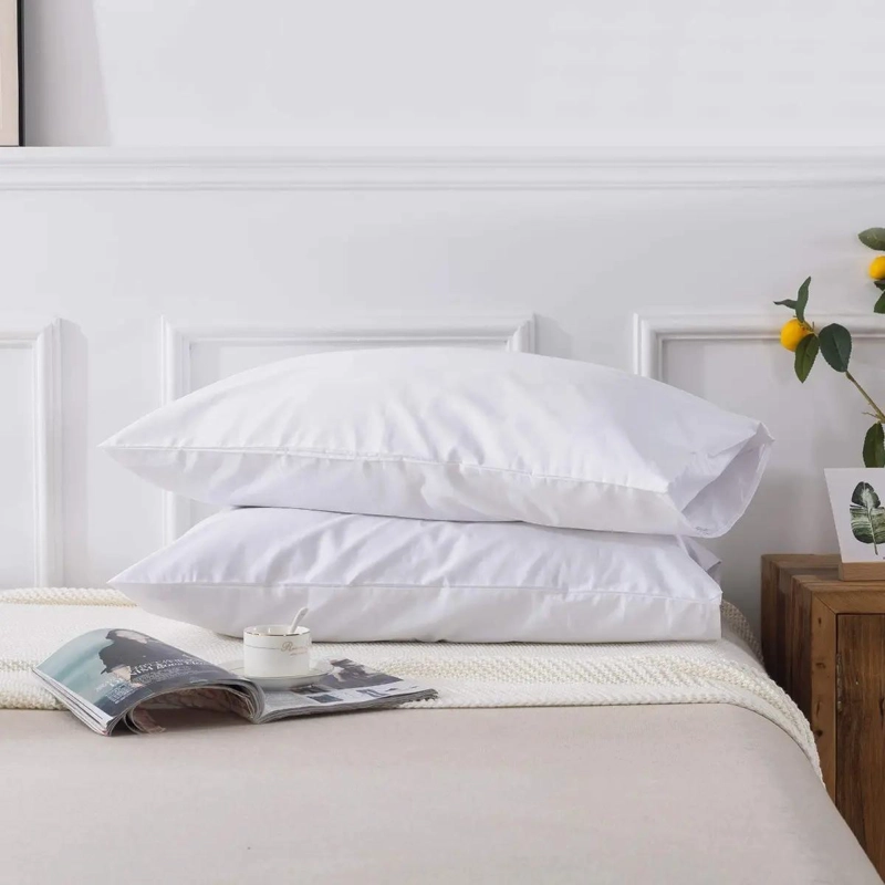 FUNDA DE ALMOHADA RECTANGULAR 2 PIEZAS PARA DECORACION Y COMODIDAD - 8