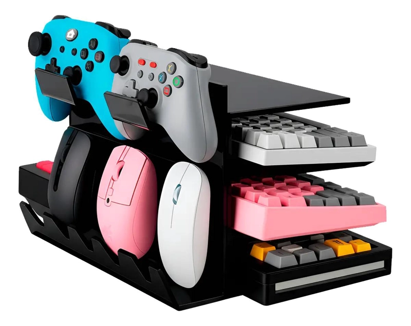 ORGANIZADOR DE ESCRITORIO PARA PERIFE RICOS Y ACCESORIOS - 1