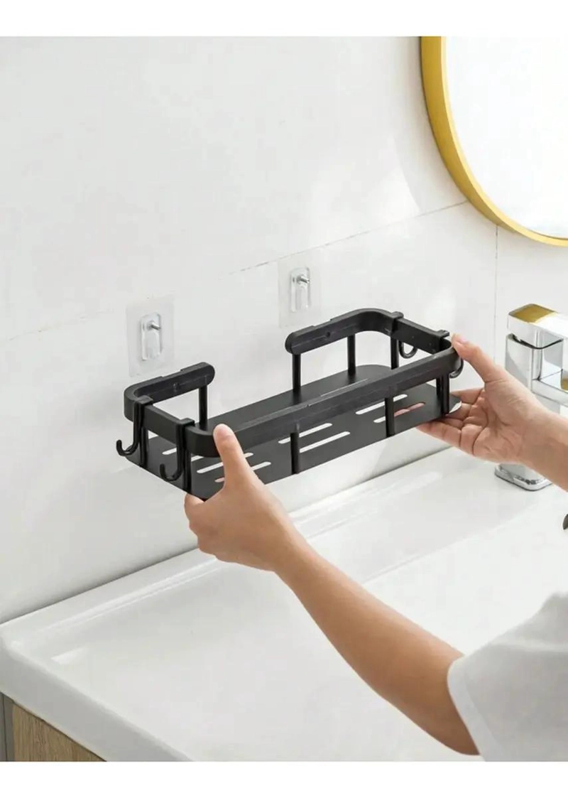 RACK ORGANIZADOR DUCHA ACERO INOXIDABLE CON DOS ESTANTES - 4