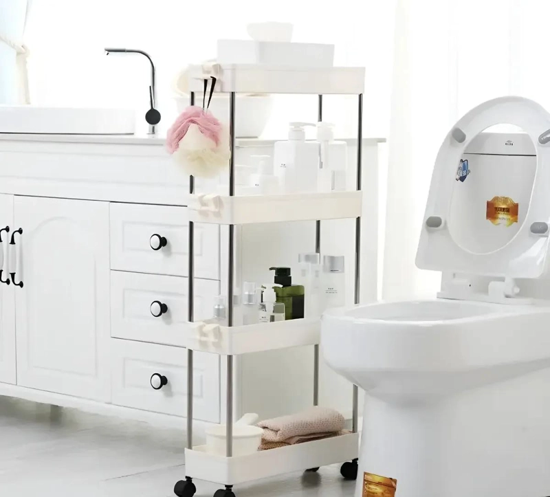ESTANTE MULTIUSO ORGANIZADOR PARA BAÑO Y COCINA - 1