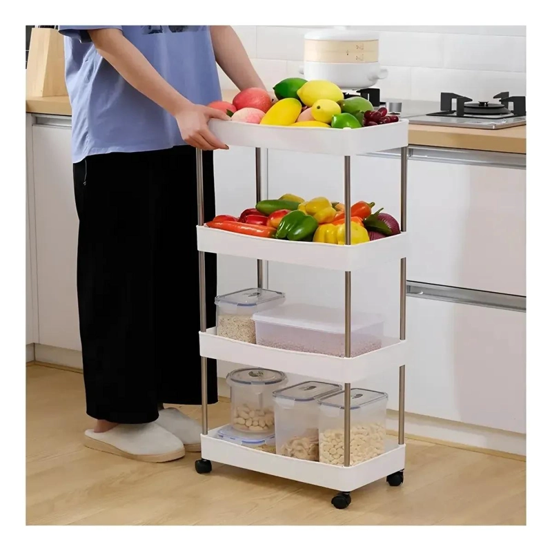 ESTANTE MULTIUSO ORGANIZADOR PARA BAÑO Y COCINA - 8