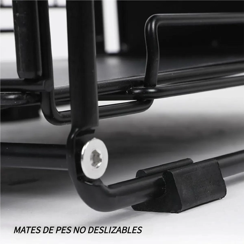 ESTANTE ORGANIZADOR MULTIUSO PARA FREGADERO CON CAJONES EXTRAIBLES - 5