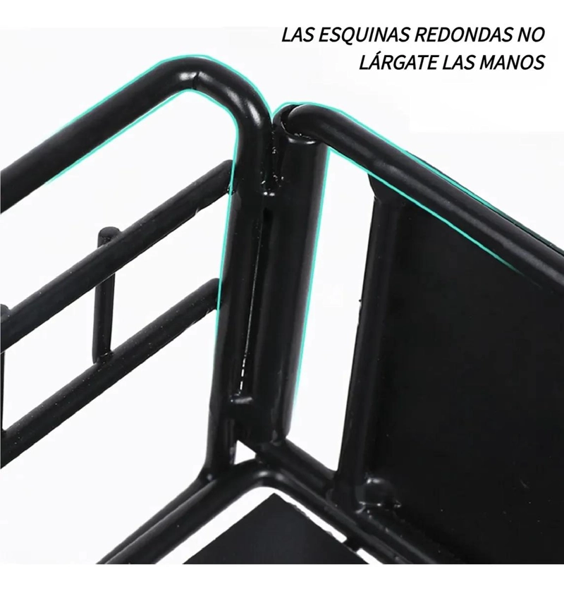 ESTANTE ORGANIZADOR MULTIUSO PARA FREGADERO CON CAJONES EXTRAIBLES - 6