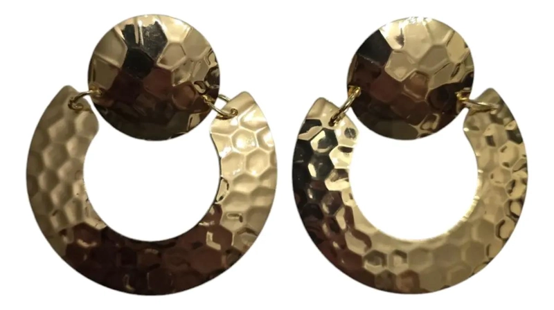 AROS COLGANTES BOHEMIOS ESTILO VINTAGE PARA MUJER - 1